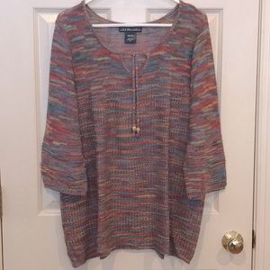Multi-color Sweater